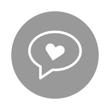 Sohbet baloncukları Kolayca değiştirilebilir ya da düzenlenebilir Vektör simgesi