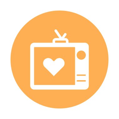 Kolayca değiştirilebilen ya da düzenlenebilen izole edilmiş vektör simgesi