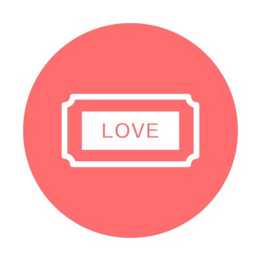 Kolayca değiştirilebilen ya da düzenlenebilen izole edilmiş vektör simgesi