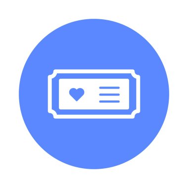 Kolayca değiştirilebilen ya da düzenlenebilen Ecard izole edilmiş Vektör simgesi