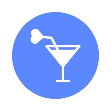 Kolayca değiştirilebilen ya da düzenlenebilen izole edilmiş vektör simgesi.