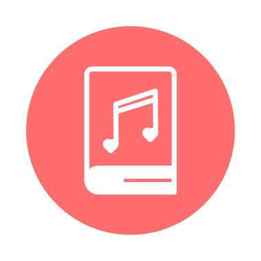 Kolayca değiştirilebilen ya da düzenlenebilen izole edilmiş vektör simgesini sevin