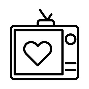 Kolayca değiştirilebilen ya da düzenlenebilen izole edilmiş vektör simgesi