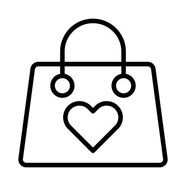 Kolayca değiştirilebilen ya da düzenlenebilen Torbalı Vektör simgesi