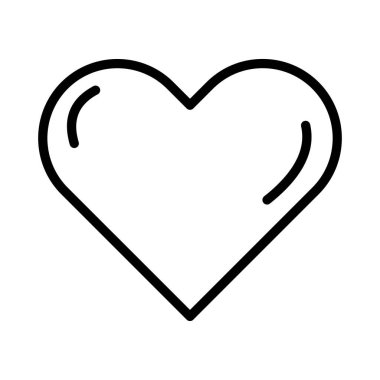 Kolayca değiştirilebilen ya da düzenlenebilen izole edilmiş vektör simgesi