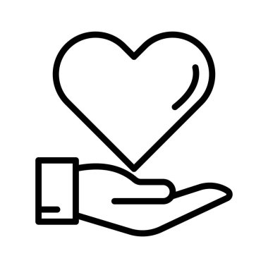 Kolayca değiştirilebilen ya da düzenlenebilen izole edilmiş vektör simgesine dikkat et