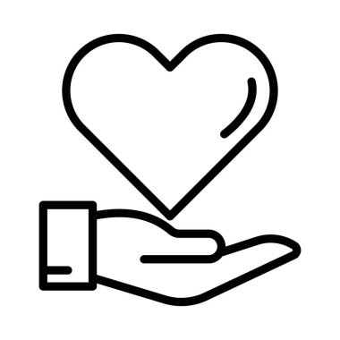 Kolayca değiştirilebilen ya da düzenlenebilen izole edilmiş vektör simgesi