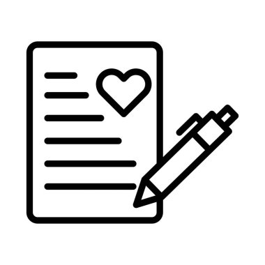 Kolayca değiştirilebilen ya da düzenlenebilen izole edilmiş Vektör simgesi