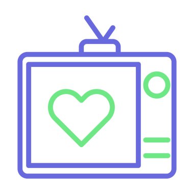 Kolayca değiştirilebilen ya da düzenlenebilen izole edilmiş vektör simgesi