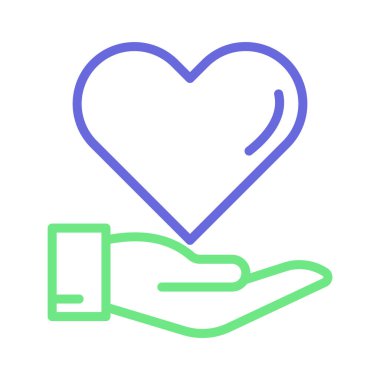 Kolayca değiştirilebilen ya da düzenlenebilen izole edilmiş vektör simgesi