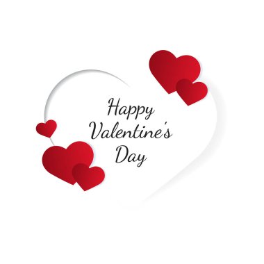  Sevgililer Günü için izole edilmiş Sevgililer Günü Özel Vektör Tasarımı, 