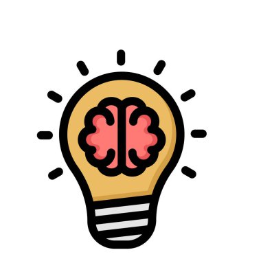 Kolayca değiştirebilen ya da düzenleyebilen parlak izole edilmiş vektör simgesi