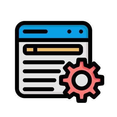 kaynak kod izole Vektör simgesi kolayca düzenleyebilir ya da değiştirebilir