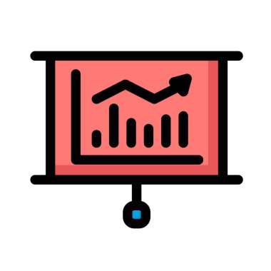 Kolayca değiştirebilen ya da düzenleyebilen izole edilmiş vektör simgesini analiz et