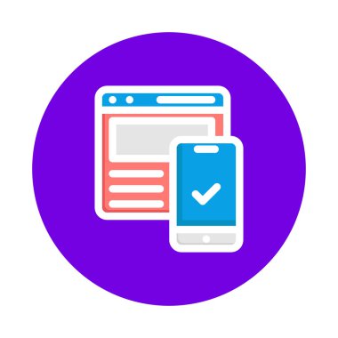 Qr kod oluşturucu izole edilmiş Vektör simgesi kolayca düzenleyebilir ya da değiştirebilir