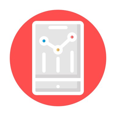 Mobil uygulama pazarı izole edilmiş vektör simgesi kolayca düzenlenebilir ya da düzenlenebilir