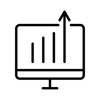 Kolayca düzenleyebilen ve düzenleyebilen izole edilmiş vektör simgesi sıralanıyor
