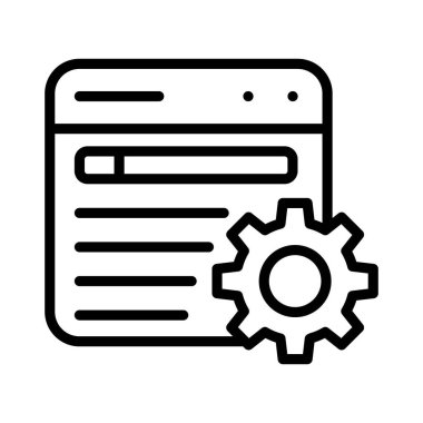 kaynak kod izole Vektör simgesi kolayca düzenleyebilir ya da değiştirebilir