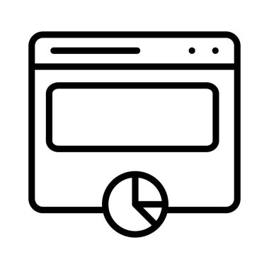 Kolayca değiştirebilen ya da düzenleyebilen izole edilmiş vektör simgesi