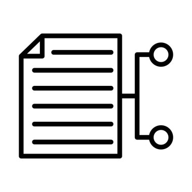 Veri Ağı İzole Vektör simgesi Kolayca değiştirilebilir veya düzenlenebilir