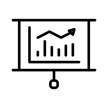 Kolayca değiştirebilen ya da düzenleyebilen izole edilmiş vektör simgesini analiz et