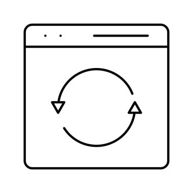 Html izole edilmiş Vektör simgesi kolayca düzenleyebilir ya da değiştirebilir