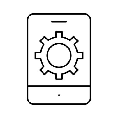 Parlak ampul izole edilmiş Vektör simgesi kolayca düzenleyebilir ya da değiştirebilir