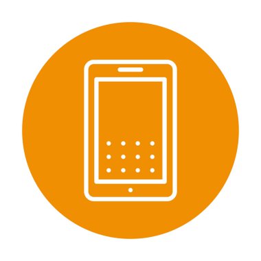 Mobil uygulama için izole edilmiş vektör simgesi menüsü kolayca değiştirebilir ya da düzenleyebilir