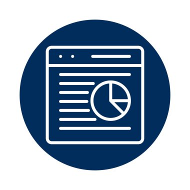 Kolayca değiştirebilen ya da düzenleyebilen izole edilmiş vektör simgesi