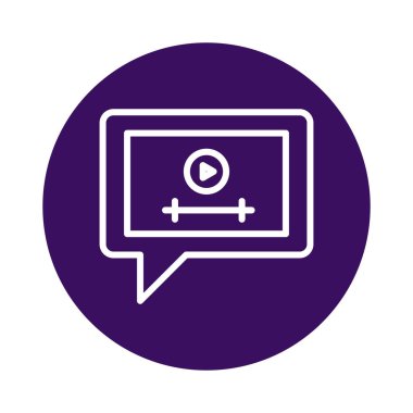 En çok izlenen görüntü izole edilmiş Vektör simgesi kolayca düzenlenebilir ya da değiştirilebilir