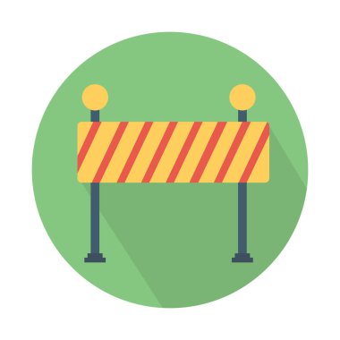 Renk Vektörü Simgesini Kolayca düzenleyebilen Bariyer