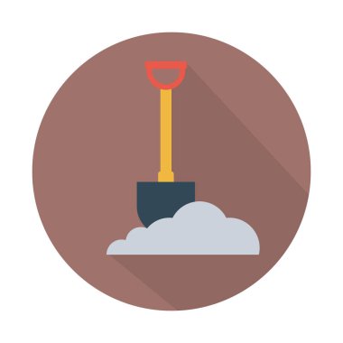 Kolayca değiştirebilen veya düzenleyebilen Renk Vektörü Simgesi kazma aracı