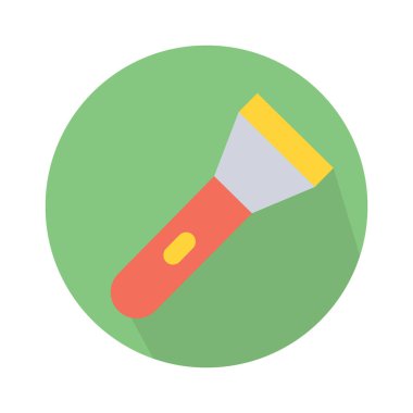 Kolayca düzenleyebilen veya düzenleyebilen Elektrik Işığı Renk Vektörü Simgesi