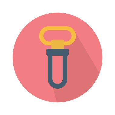 Lid açıcı Renk Vektörü Simgesi Kolayca düzenleyebilen