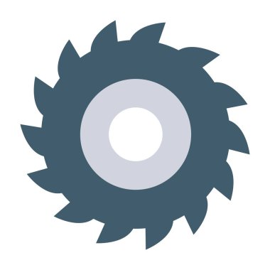 Marangoz aracı Renk Vektörü Simgesi Kolayca düzenleyebilen