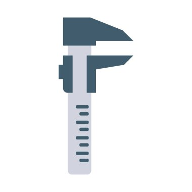 Cetvel Renk Vektörü Simgesi kolayca değiştirilebilir veya düzenlenebilir ölçülüyor