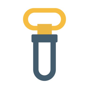 Lid açıcı Renk Vektörü Simgesi Kolayca düzenleyebilen