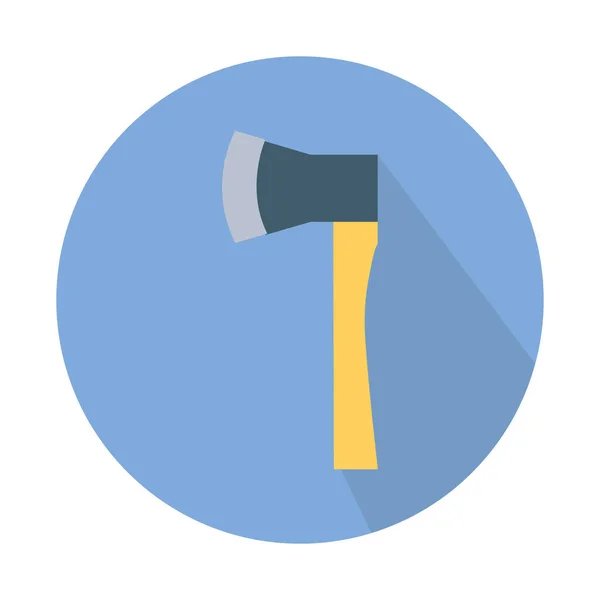 Axe Color Vector Icon Which Can Easily Modify Edit — Stock Vector