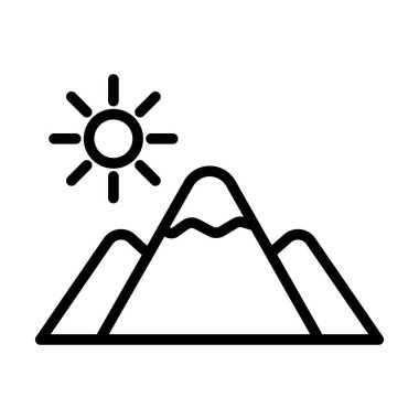 Kolayca değiştirebilen ya da düzenleyebilen yalıtılmış Vektör simgesi