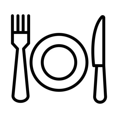 Kolayca değiştirebilen ya da düzenleyebilen İzole Vektör simgesi