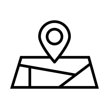 Kolayca değiştirebilen veya düzenleyebilen izole edilmiş vektör simgesi