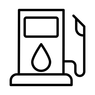 İstasyon yalıtılmış vektör simgesi kolayca değiştirilebilir ya da düzenlenebilir