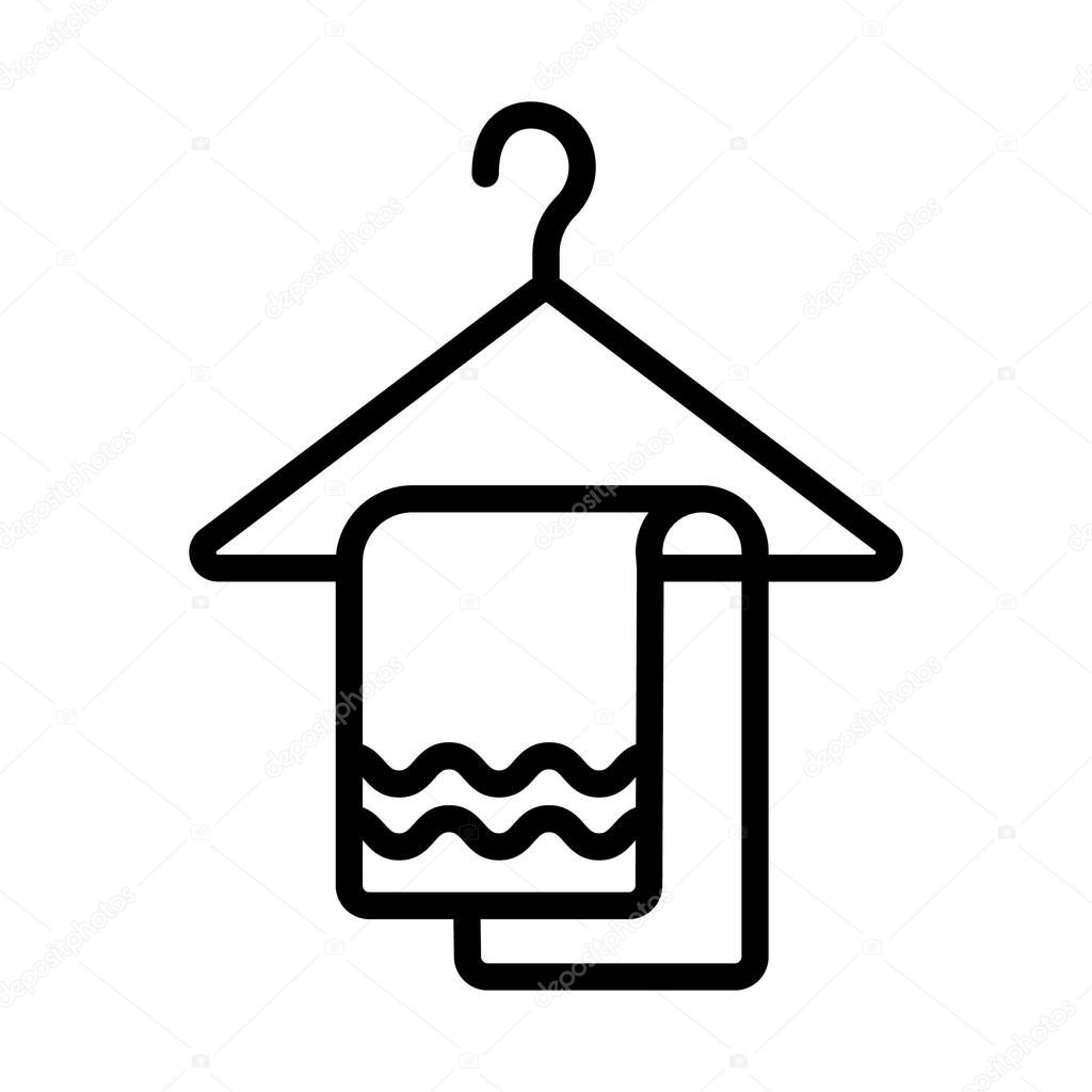 Bathing Isolated Vector icon which can easily modify or edit