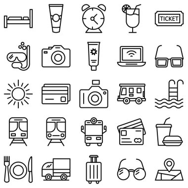 Kolayca değiştirebilen ya da düzenleyebilen izole edilmiş Vektör simgesi 