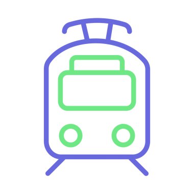 Kolayca değiştirebilen ya da düzenleyebilen izole edilmiş vektör simgesini çalıştır