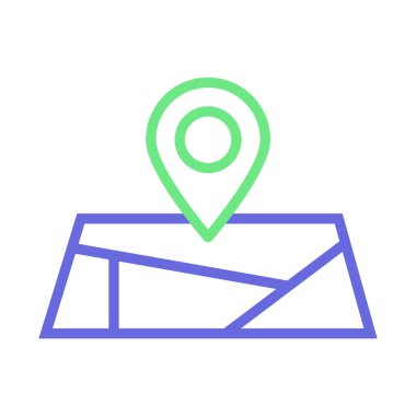 Kolayca değiştirebilen veya düzenleyebilen izole edilmiş vektör simgesi