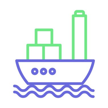 Tekne izole edilmiş Vektör simgesi kolayca düzenlenebilir ya da değiştirilebilir