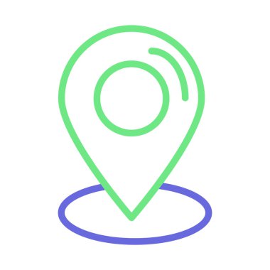 Kolayca değiştirebilen veya düzenleyebilen izole edilmiş vektör simgesi