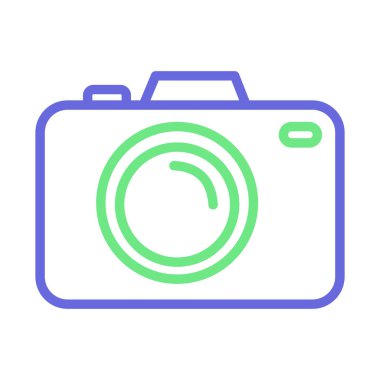 Kolayca değiştirebilen veya düzenleyebilen izole edilmiş vektör simgesi