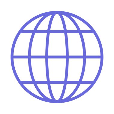 Kolayca değiştirebilen veya düzenleyebilen genel izole vektör simgesi